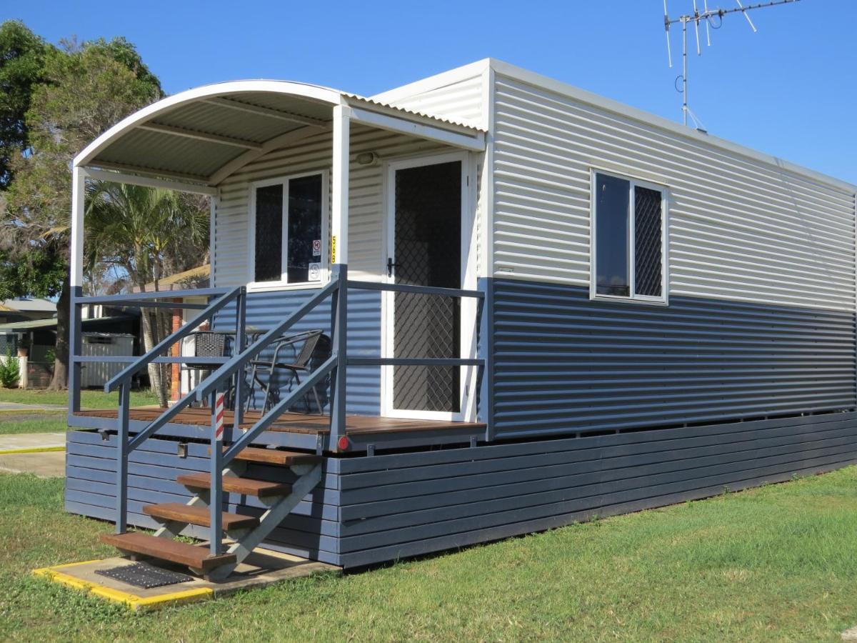 Bundaberg East Cabin And Tourist Park מראה חיצוני תמונה