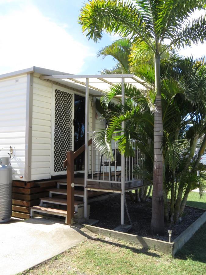 Bundaberg East Cabin And Tourist Park מראה חיצוני תמונה